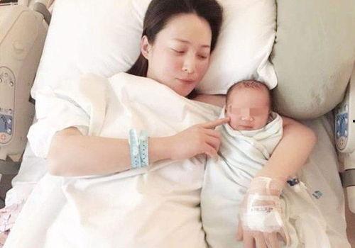 明星顺产的有谁,盘点那些勇敢迎接新生命的明星妈妈