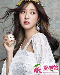 女明星头发颜色大全,女明星头发颜色大盘点