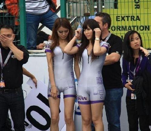 赛车女郎 在线观看,激情赛道上的魅力焦点