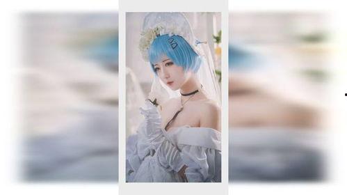 动漫cos白色丝袜长腿,动漫cos中的白色诱惑